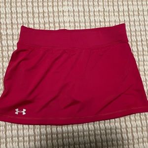 UA golf/tennis skirt